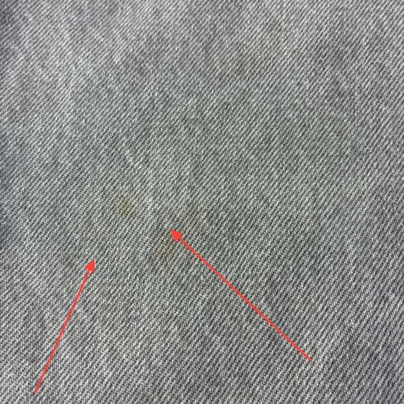 Levi Strauss 501 Jeans Mens 42x32 Gray Button Fly Straight Leg Denim Utility - Picture 5 of 10